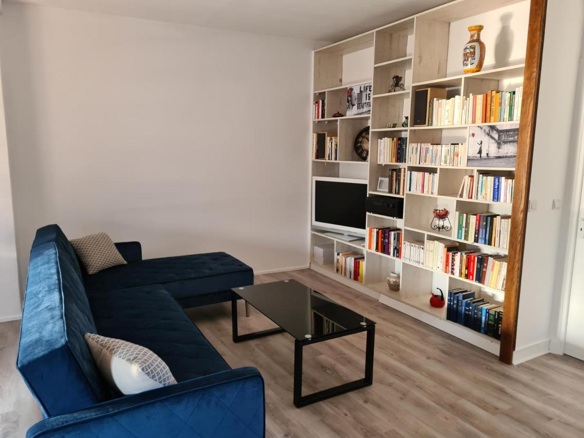 Très bel appartement 20 min de Disney et 30 Min de Paris Thorigny-sur-Marne Esterno foto